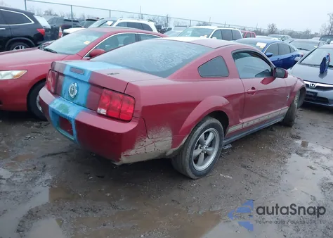 2006 Ford Mustang V6 из США, поврежденный, VIN 1ZVHT80N265230121